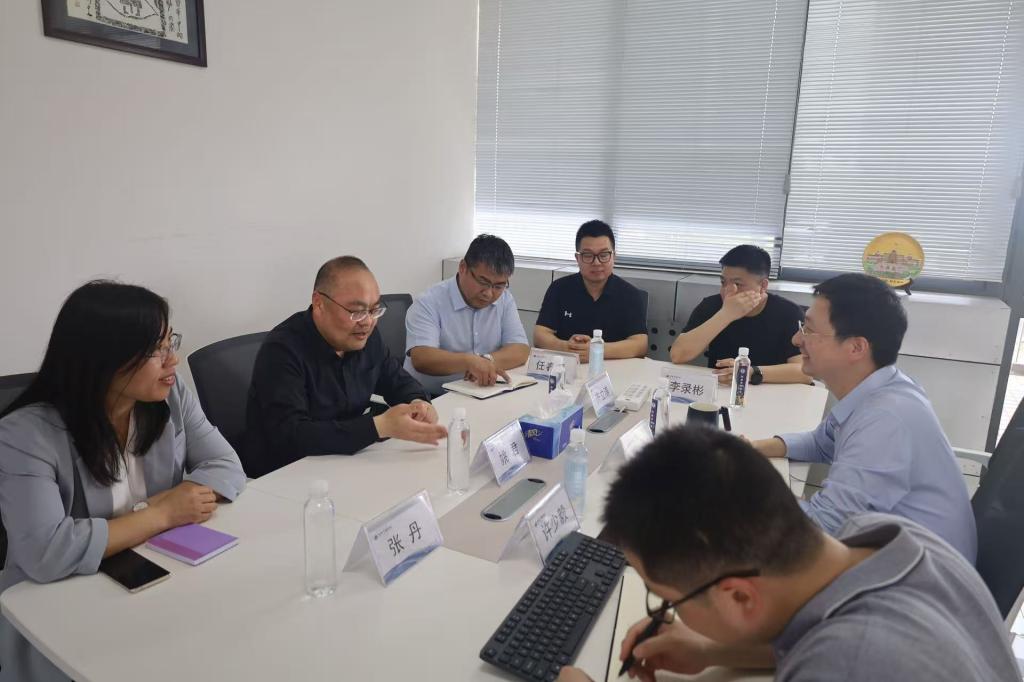 球友会一行到中国矿业大学机电工程学院开展调研交流